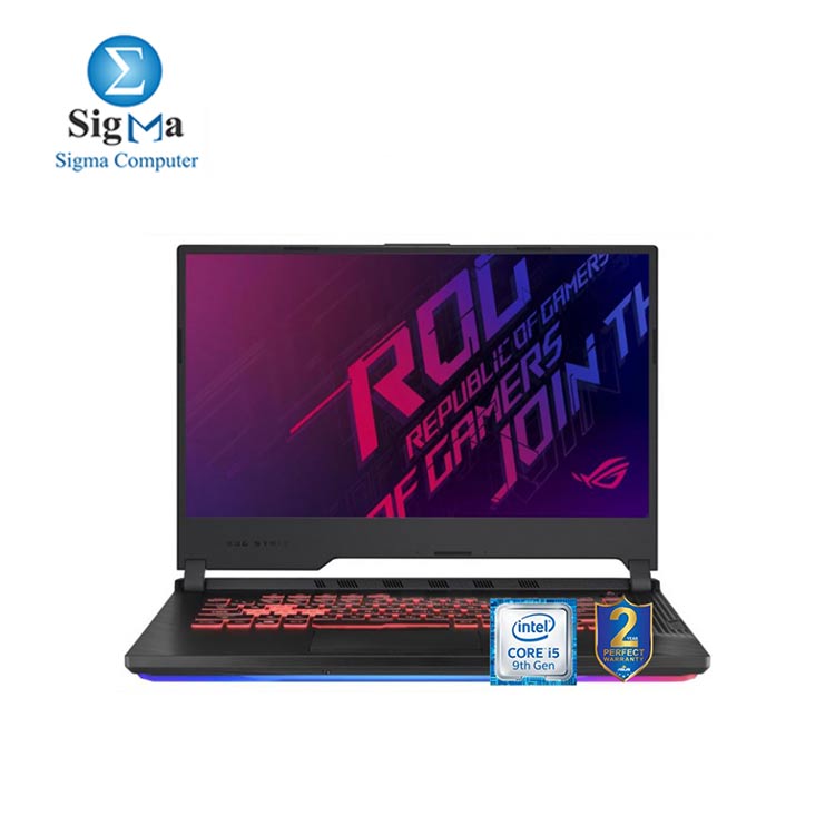 ASUS ROG Strix G G531GT-BQ002T 15-i5-9300H-8GB-512GB SSD-GTX1650-GDDR5 4GB-Win10