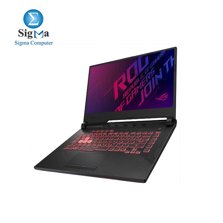 ASUS ROG Strix G G531GT-BQ002T 15-i5-9300H-8GB-512GB SSD-GTX1650-GDDR5 4GB-Win10