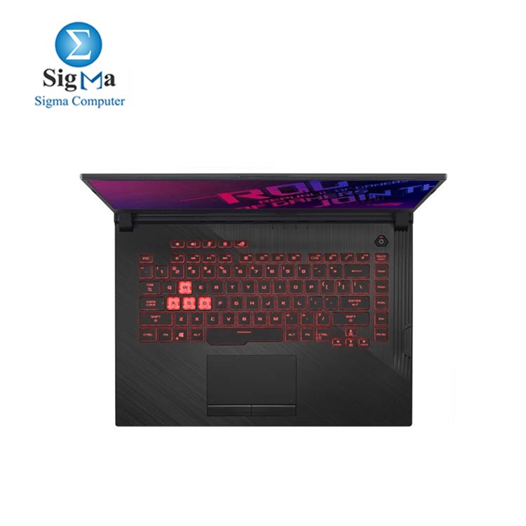 ASUS ROG Strix G G531GT-BQ002T 15-i5-9300H-8GB-512GB SSD-GTX1650-GDDR5 4GB-Win10