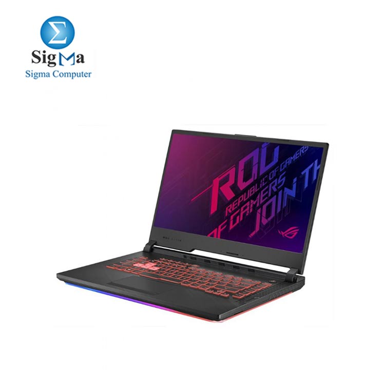 ASUS ROG Strix G G531GT-BQ002T 15-i5-9300H-8GB-512GB SSD-GTX1650-GDDR5 4GB-Win10