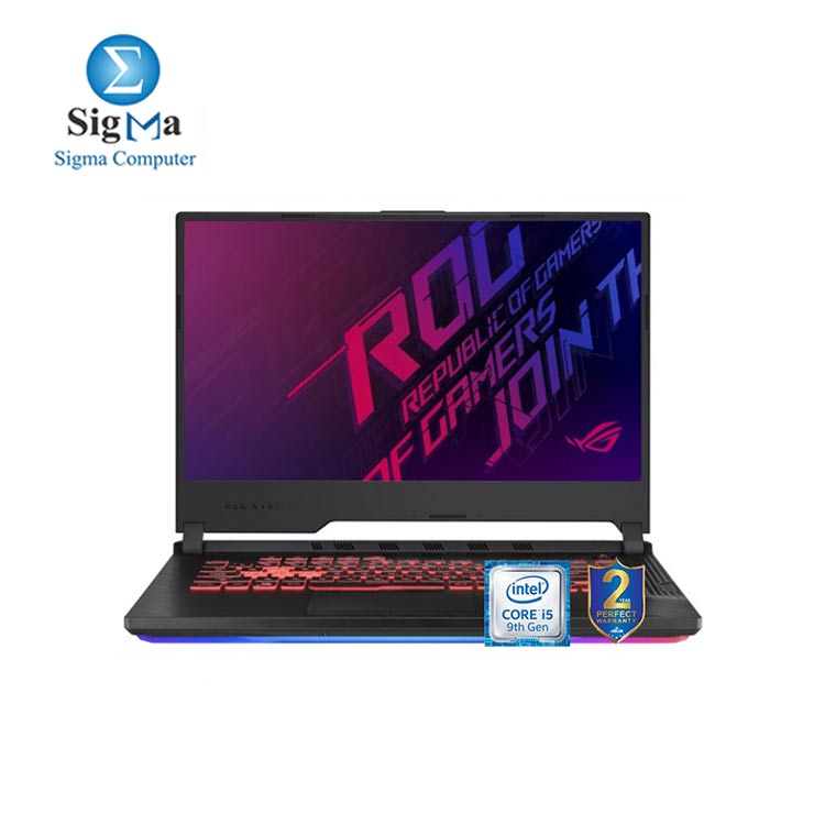 ASUS ROG Strix G G531GT-BQ002T 15-i5-9300H-8GB-512GB SSD-GTX1650-GDDR5 4GB-Win10