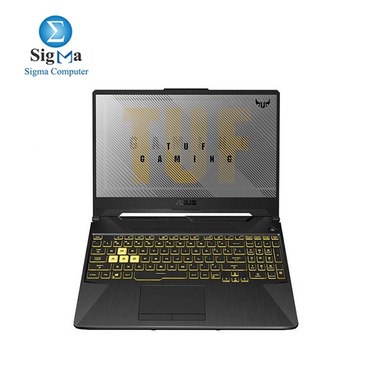 ASUS TUF FA506IU-AL019T AMD R7-4800H-16GB-SSD 1TB-GTX1660Ti-6GB-15.6 FHD-Win10