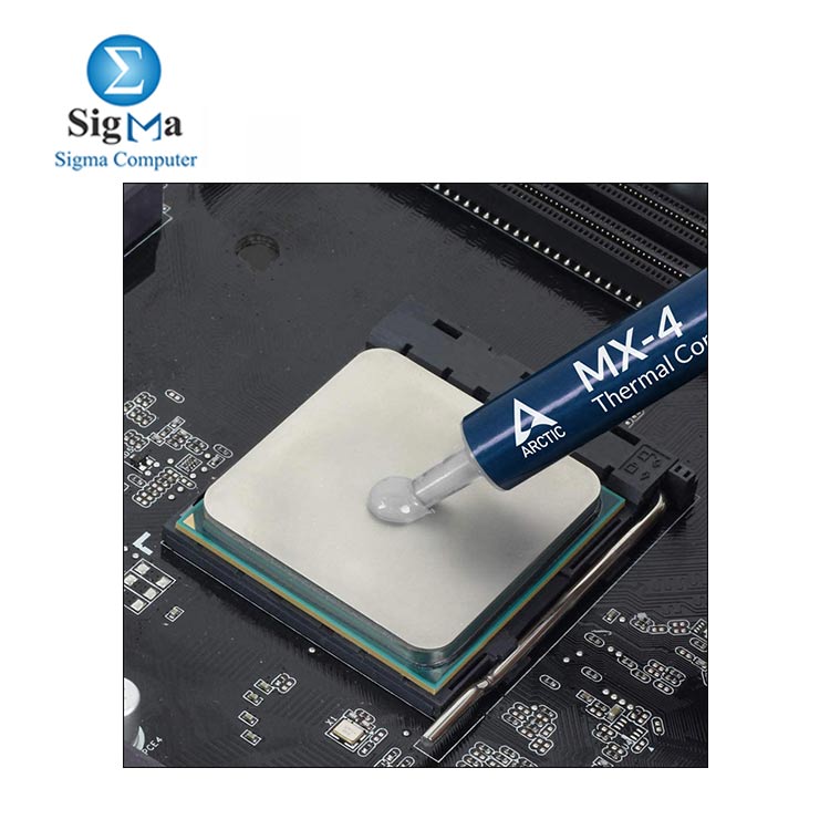 ARCTIC MX-4 (8 g) - Premium Performance Thermal Paste for All Processors  (CPU, GPU - PC, PS4, Xbox), Very high Thermal Conductivity, Long  Durability