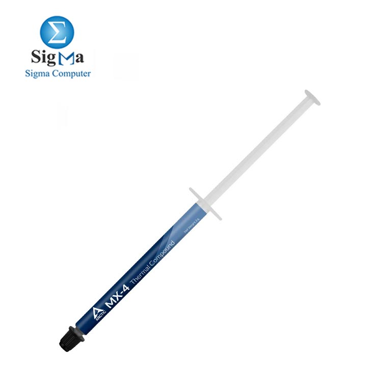 ARCTIC MX-4 (2 Grams) 2019 EDITION - Thermal Compound Paste, Carbon Based High Performance