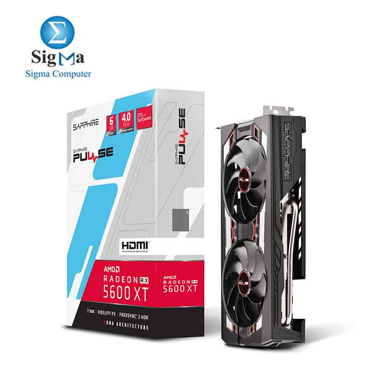 SAPPHIRE PULSE RX 5600 XT 6G GDDR6