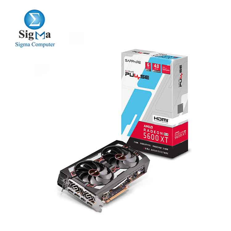 SAPPHIRE PULSE RX 5600 XT 6G GDDR6