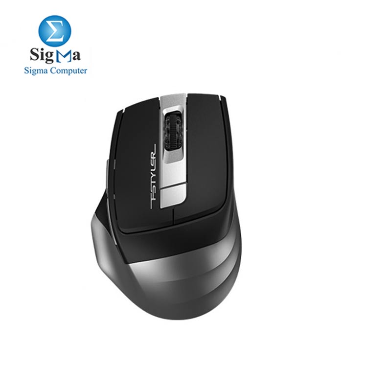 A4Tech FB35S-Smoky Grey-Bluetooth   2.4G Mouse