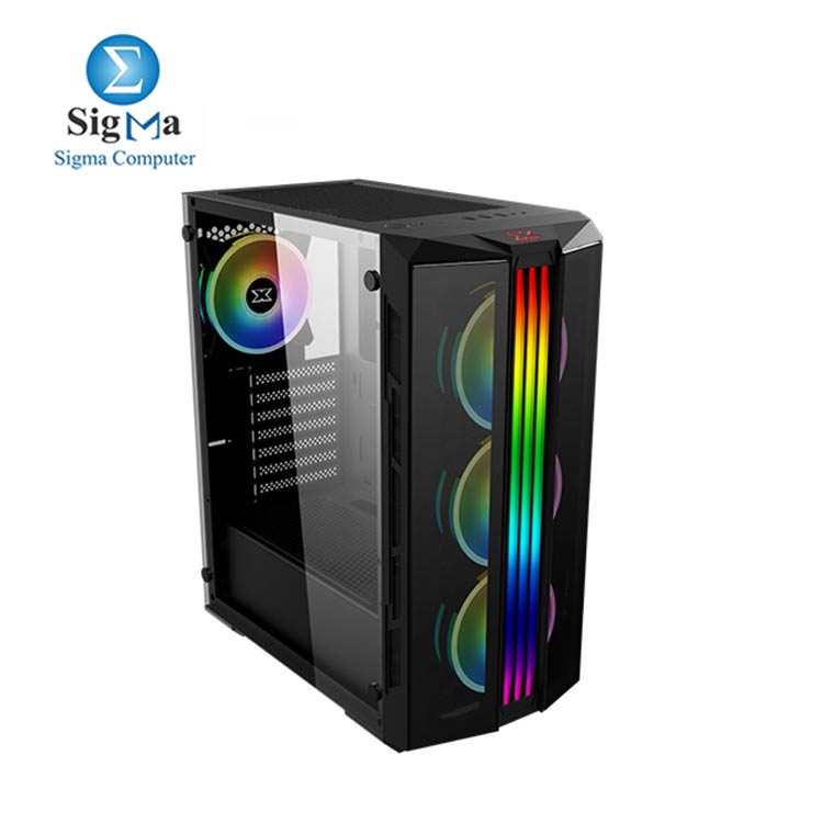 Xigmatek Triple X Metal RGB EN44351