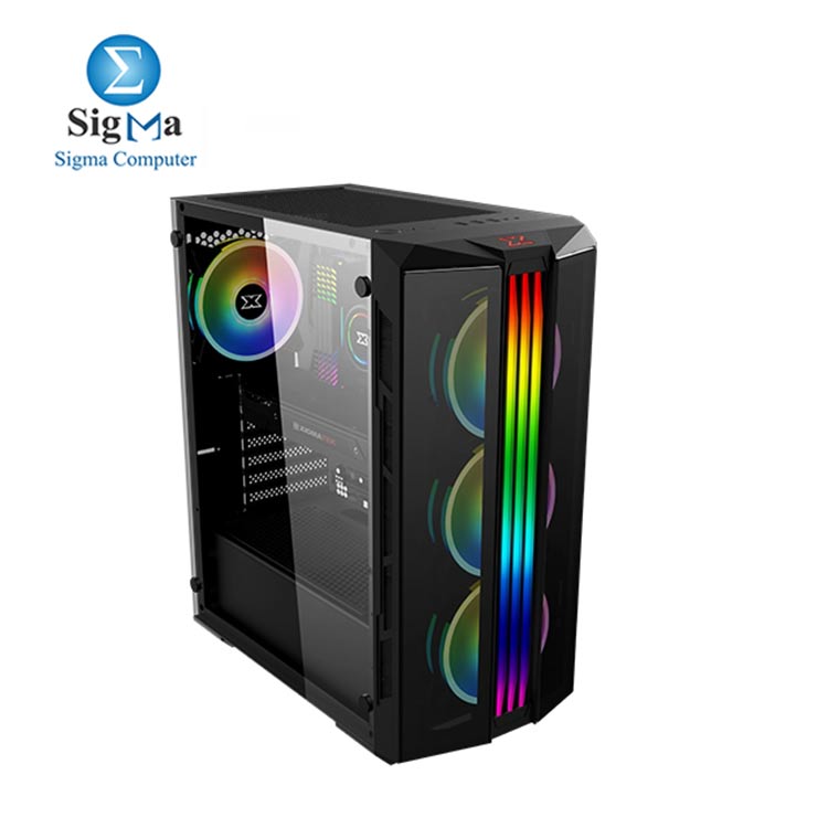 Xigmatek Triple X Metal RGB EN44351