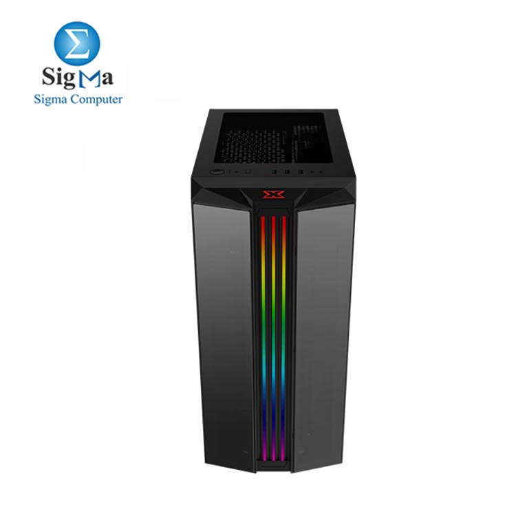 Xigmatek Triple X Metal RGB EN44351