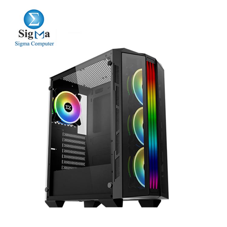 Xigmatek Triple X Metal RGB EN44351