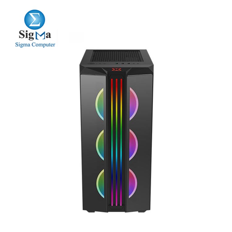 Xigmatek Triple X Metal RGB EN44351