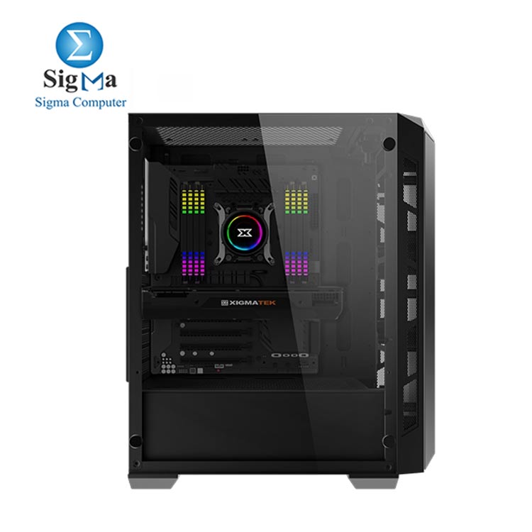 Xigmatek Triple X Metal RGB EN44351