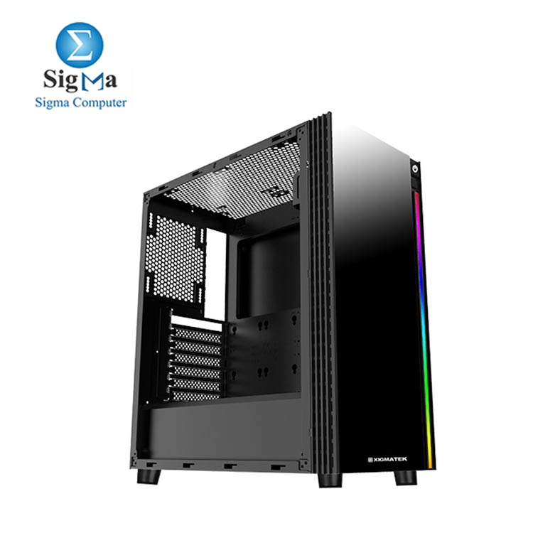 CASE XIGMATEK Poseidon ARGB GAMING MID TOWER