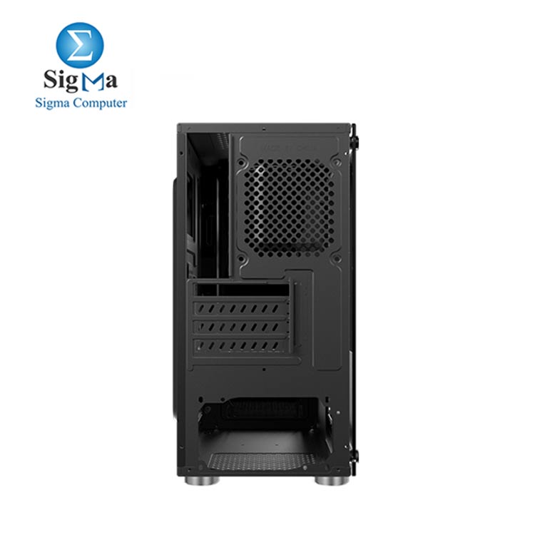 CASE Xigmatek Mini Tower Micro ATX Case Nyx-3F with Glass Panels (Black)