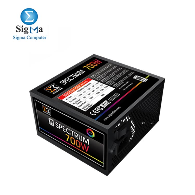 XIGMATEK SPECTRUM 700W 80PLUS POWER SUPPLY