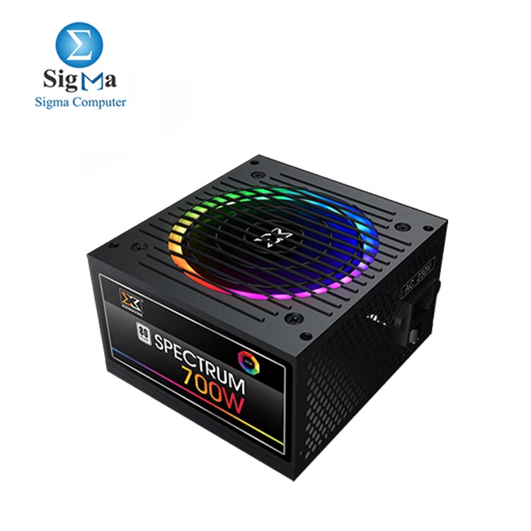 XIGMATEK SPECTRUM 700W 80PLUS POWER SUPPLY