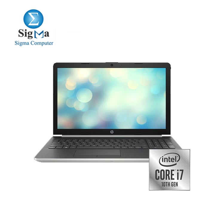 HP Laptop 15-da2204nia (Intel® Core™ i7-10510U - 8GB - 1TB - NVIDIA® GeForce® MX130 2 GB GDDR5 - 15.6