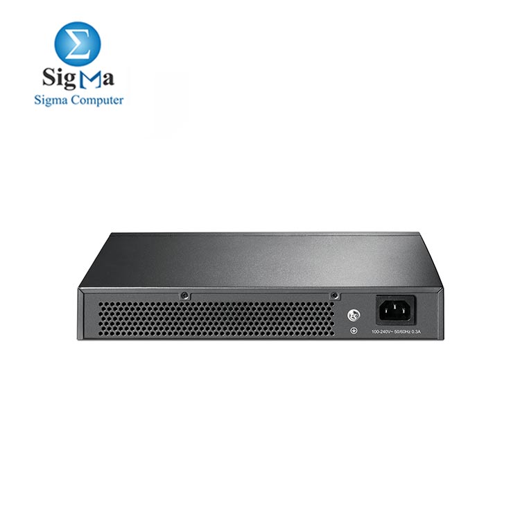 TP-Link 16-Port Gigabit Ethernet Unmanaged Switch   Plug and Play   Metal   Desktop Rackmount   Fanless   Limited Lifetime  TL-SG1016D 