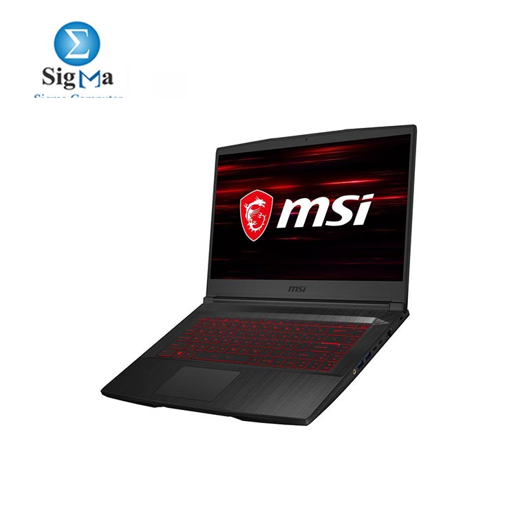 MSI GF65 Thin 10SDR Intel i7-9750H  8GB RAM  512GB SSD  NVIDIA GeForce GTX 1660 Ti 6GB  15.6