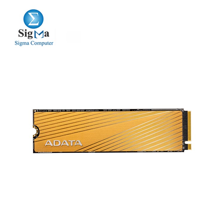 ADATA Falcon 3D NAND PCIe Gen3x4 NVMe 512G