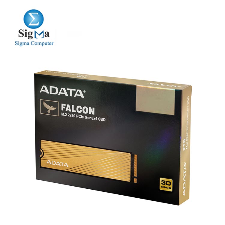 ADATA Falcon 3D NAND PCIe Gen3x4 NVMe 512G