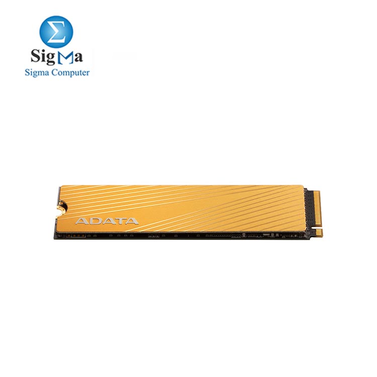 ADATA Falcon 3D NAND PCIe Gen3x4 NVMe 512G