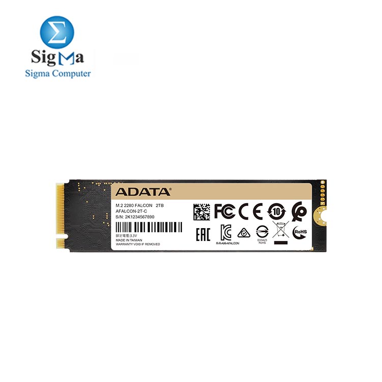 ADATA Falcon 3D NAND PCIe Gen3x4 NVMe 512G