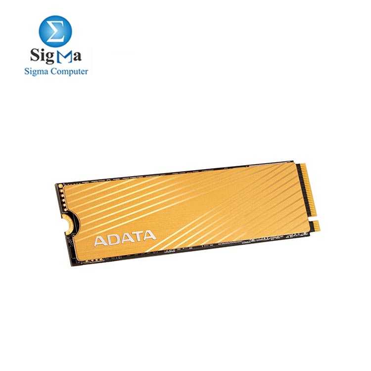 ADATA Falcon 3D NAND PCIe Gen3x4 NVMe 512G