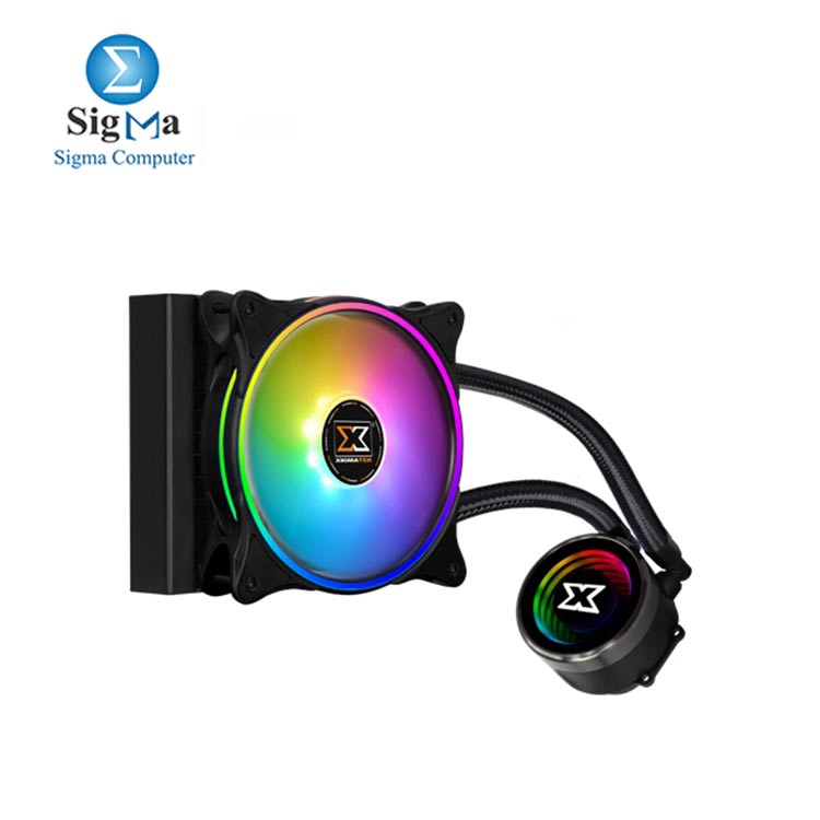 Xigmatek Aurora 120 120mm All-in-One Liquid CPU Cooler with ARGB