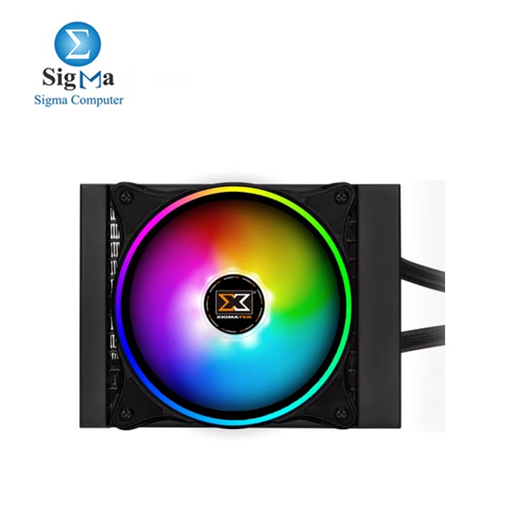 Xigmatek Aurora 120 120mm All-in-One Liquid CPU Cooler with ARGB