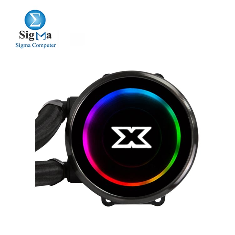 Xigmatek Aurora 240 240mm All-in-One Liquid CPU Cooler with ARGB 