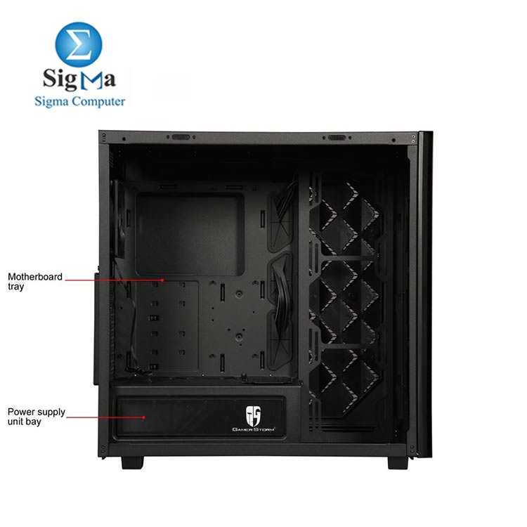 DEEPCOOL MACUBE 550 BLACK case