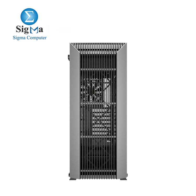 DeepCool CL500 Mid-Tower ATX Case High Airflow Mesh Front Panel I/O USB Type-C port Tempered Glass Magnetic Side Panel Built-In Fan Hub and Graphics Card holder