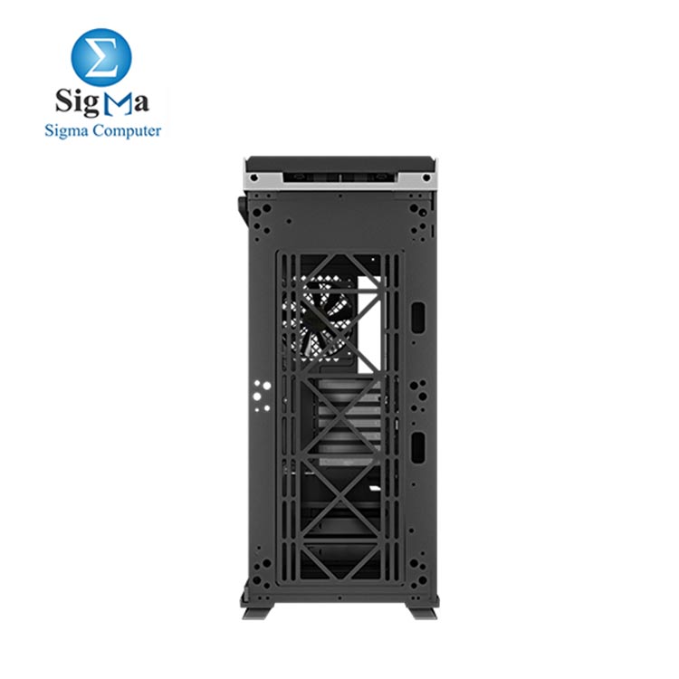 DeepCool CL500 Mid-Tower ATX Case High Airflow Mesh Front Panel I/O USB Type-C port Tempered Glass Magnetic Side Panel Built-In Fan Hub and Graphics Card holder