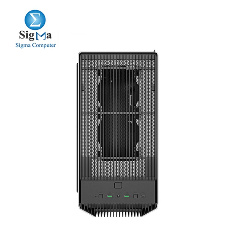 DeepCool CL500 Mid-Tower ATX Case High Airflow Mesh Front Panel I O USB Type-C port Tempered Glass Magnetic Side Panel Built-In Fan Hub and Graphics Card holder