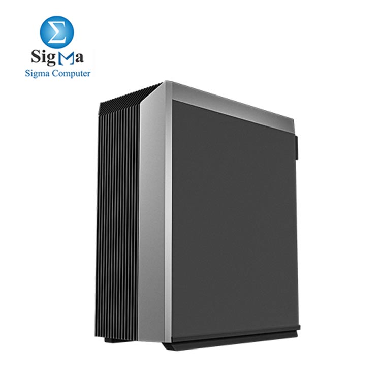 DeepCool CL500 Mid-Tower ATX Case High Airflow Mesh Front Panel I/O USB Type-C port Tempered Glass Magnetic Side Panel Built-In Fan Hub and Graphics Card holder