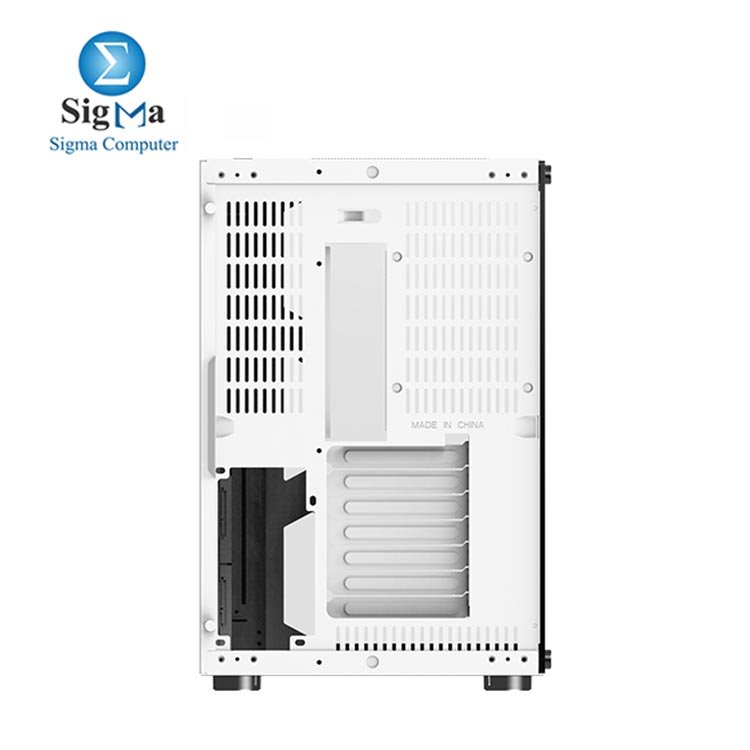 XIGMATEK Aquarius Plus  white  MID-TOWER Gaming Case 7 ARGB fans 