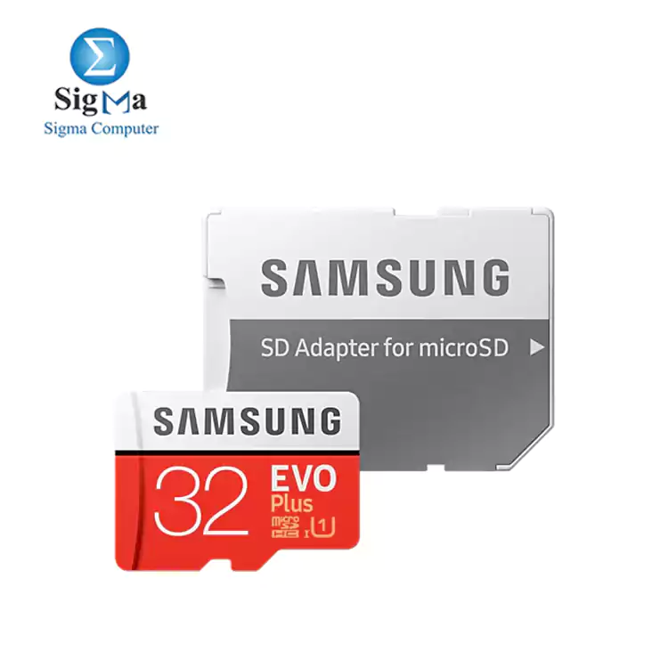 samsung EVO Plus microSD Memory Card 32GB