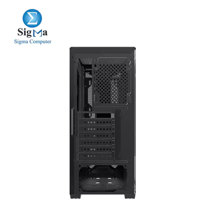 XIGMATEK TRIO GAMING MID TOWER CASE ATX USB3.0x1 USB2.0x2 Meshed Grill FP Left TG 4PCS X20F Fan+X-POWER 600W 80 PLUS PSU