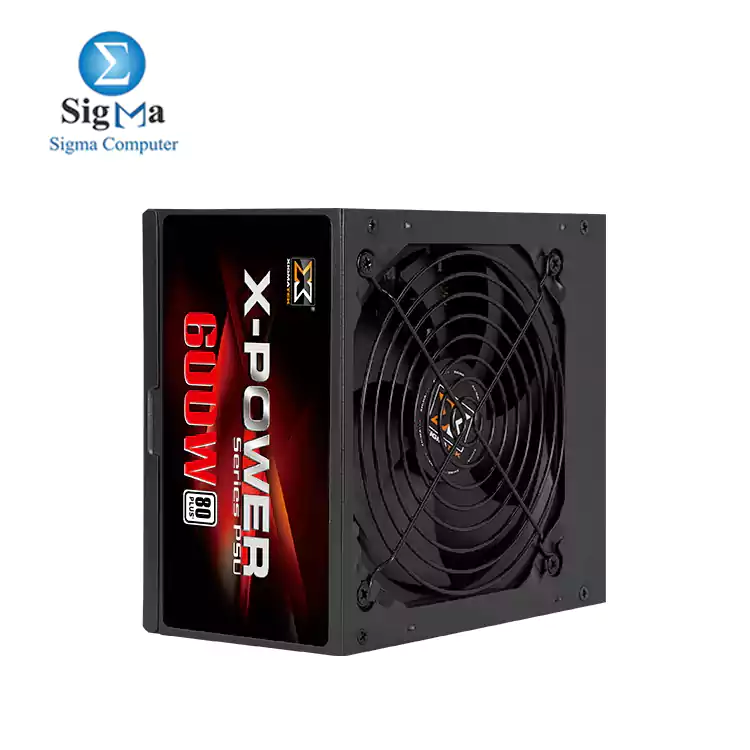 XIGMATEK Sirocon III GAMING MID TOWER CASE + X-POWER 600W 80 PLUS PSU