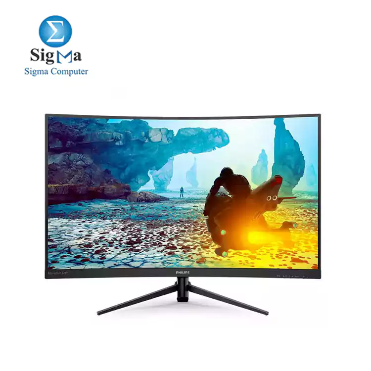 PHILIPS MONITORS CURVED 32'' QHD 144HZ 1MS VA 2K