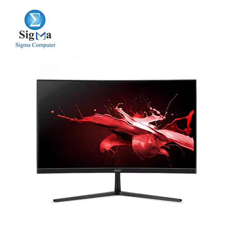 Acer Nitro EI242QRP Curved-Gaming-Monitor (1920 x 1080 Pixel, Full HD, VA 1ms, 144Hz)