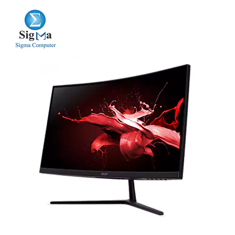 Acer Nitro EI242QRP Curved-Gaming-Monitor  1920 x 1080 Pixel  Full HD  VA 1ms  144Hz 