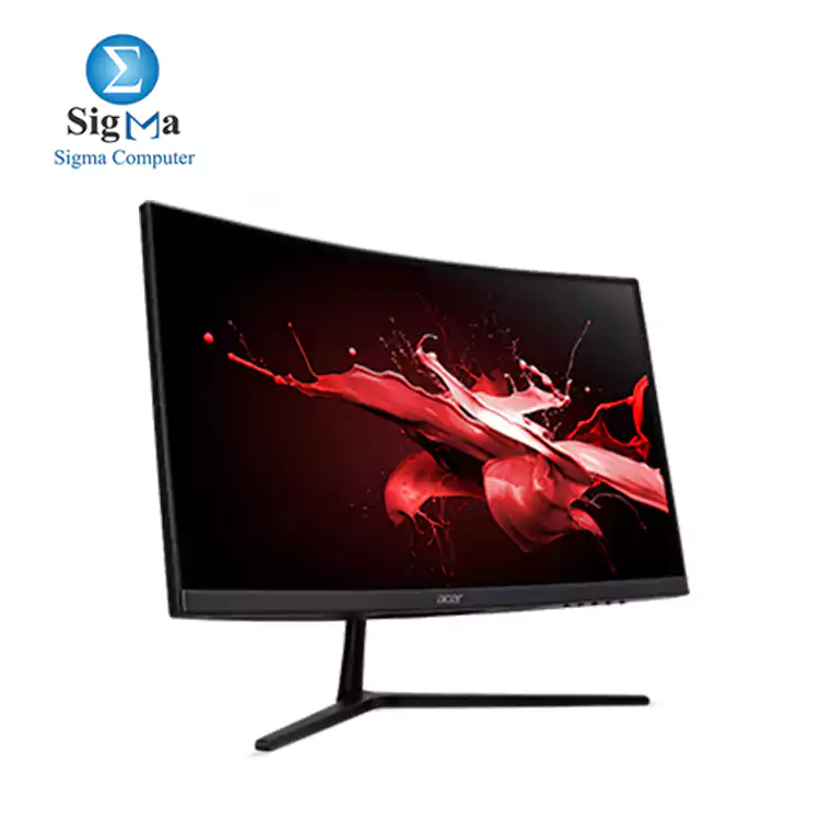 Acer Nitro EI242QRP Curved-Gaming-Monitor (1920 x 1080 Pixel, Full HD, VA 1ms, 144Hz)