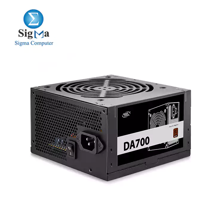 DEEPCOOL DA700 80 Plus Bronze certified 700W Power Supply