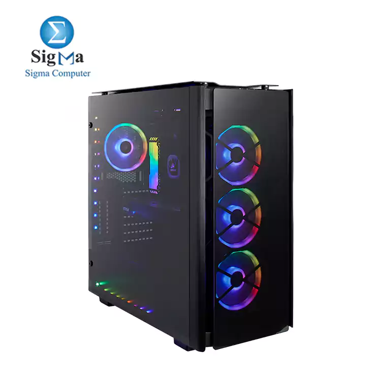 Corsair Obsidian Series 500D RGB SE Premium Mid-Tower Case  3 ventiladores RGB