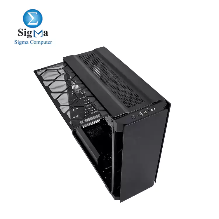 Corsair Obsidian Series 500D RGB SE Premium Mid-Tower Case  3 ventiladores RGB