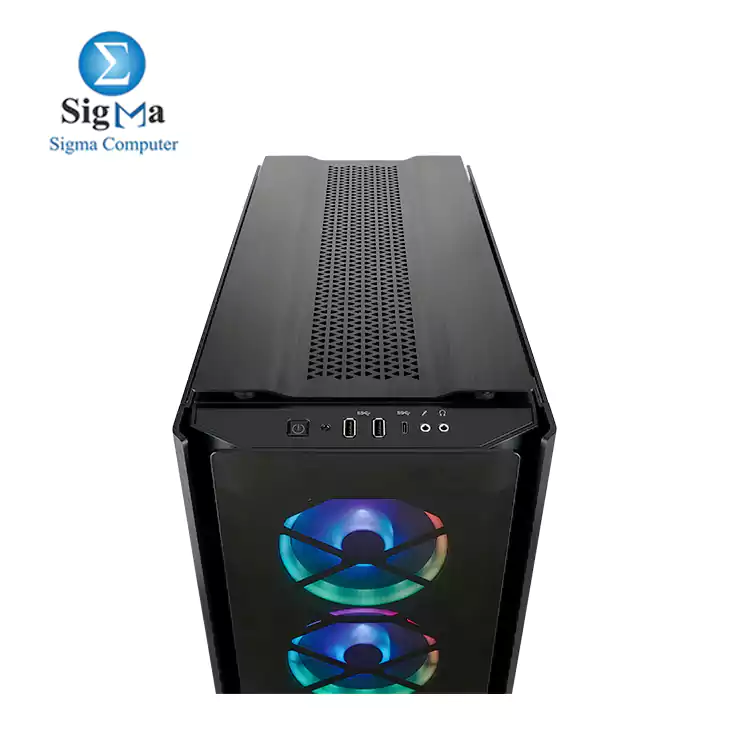 Corsair Obsidian Series 500D RGB SE Premium Mid-Tower Case, 3 ventiladores RGB