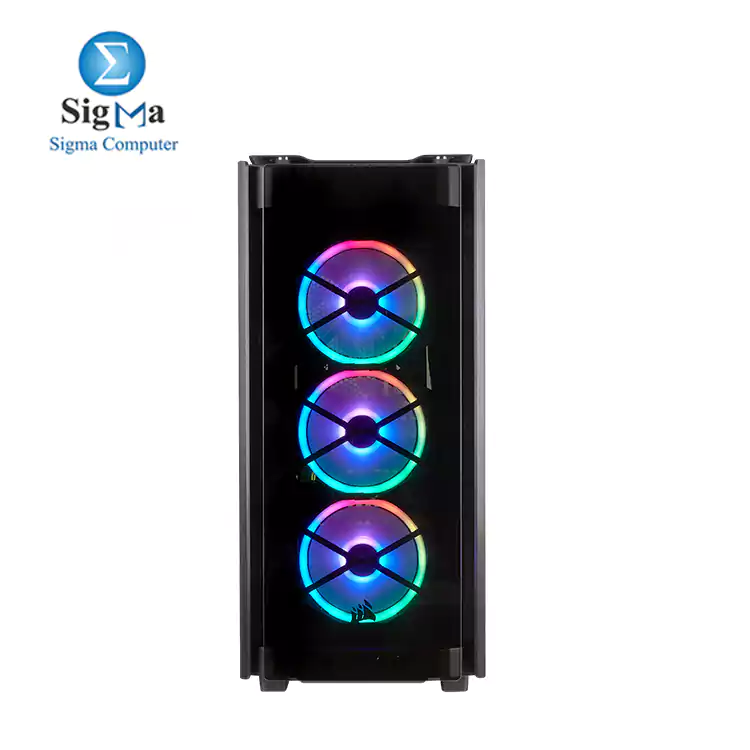 Corsair Obsidian Series 500D RGB SE Premium Mid-Tower Case, 3 ventiladores RGB